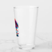 レインボーアマニタムスカリアガラス杯 タンブラーグラス (左)