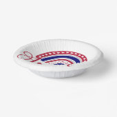 レインボーアメリカ ペーパーボウル (傾斜あり)