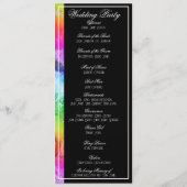 レインボーアルコールインクウォーターカラープログラム プログラム (裏面)