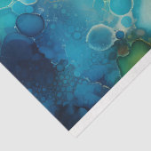 レインボーアルコールインクシリーズデザイン10 薄葉紙 (詳細)