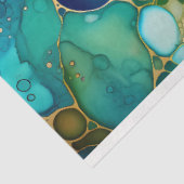 レインボーアルコールインクシリーズデザイン5 薄葉紙 (詳細)