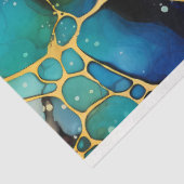 レインボーアルコールインクシリーズデザイン7 薄葉紙 (詳細)