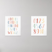 レインボーアルファベットと数字の教育教室 (正面)