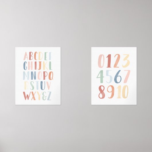 レインボーアルファベットと数字の教育教室 (正面)