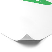 レインボーアルファベット教室ポスター ポスター (角)