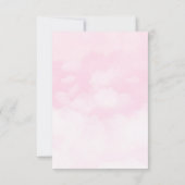 レインボーアンドキャッスルフェアユタレ誕生日 招待状 (裏面)