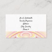 レインボーアークメディカルアポイントメント 予約カード (裏面)