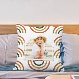 レインボーアーストーン写真 クッション