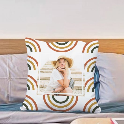 レインボーアーストーン写真 クッション