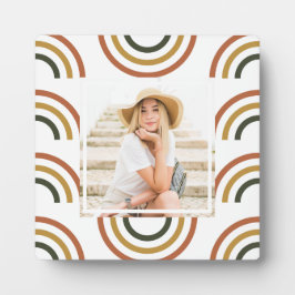 レインボーアーストーン写真 フォトプラーク