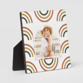 レインボーアーストーン写真 フォトプラーク (正面)