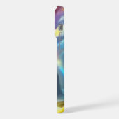 レインボーアーチヘブン：ファンタジー景観 iPhoneケース (左側面)