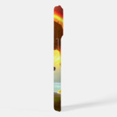 レインボーアーチヘブン：ファンタジー景観 iPhoneケース (右側面)