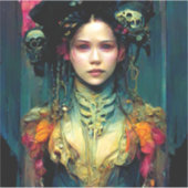 レインボーアーチンファンタジーSci-Fi シール (正面)