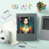 レインボーアーチンファンタジーSci-Fi シール (iPadカバー)