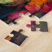 レインボーアーチンファンタジーSci-Fi ジグソーパズル (側面)