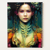 レインボーアーチンファンタジーSci-Fi プランナー手帳 (裏面)