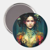 レインボーアーチンファンタジーSci-Fi マグネット (正面/裏面)