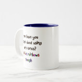 レインボーアーティストマグ ツートーンマグカップ (正面左)