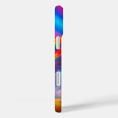 レインボーアートツリー Case-Mate iPhoneケース (裏面 / 右)