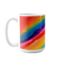 レインボーアートティッシュペーパー