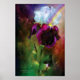 レインボーアートポスター/プリント ポスター