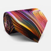 レインボーアート4タイ ネクタイ (ロール)