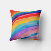 レインボーアート クッション (裏面)