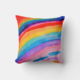 レインボーアート クッション