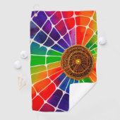 レインボーアート ゴルフタオル (インサイチュ)