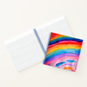 レインボーアート ノートブック (内部)