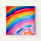 レインボーアート ノートブック (裏面)