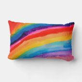 レインボーアート ランバークッション (裏面)