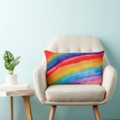 レインボーアート ランバークッション (椅子)