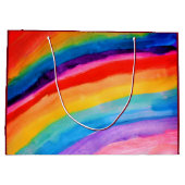 レインボーアート ラージペーパーバッグ (裏面)