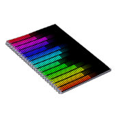 レインボーイコライザー ノートブック (右側)