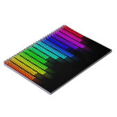 レインボーイコライザー ノートブック (左側)