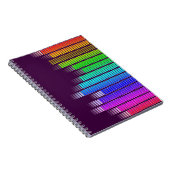 レインボーイコライザー ノートブック (右側)