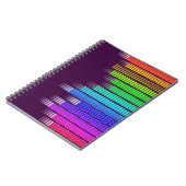 レインボーイコライザー ノートブック (左側)