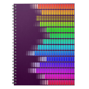 レインボーイコライザー ノートブック