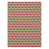 レインボーイタリアンセブンレイヤトリカラークッキーベーカリー テーブルクロス (正面)