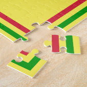 レインボーイタリアンセブン7レイヤトリカラークッキー ジグソーパズル (側面)