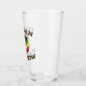 レインボーイタリアン7レイヤトリカラーホリデークッキー タンブラーグラス (左)