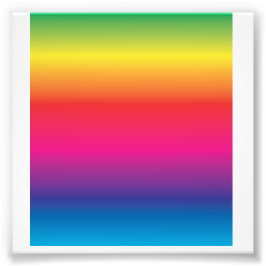 レインボーイメージFAbおもしろいプリズムカラフル フォトプリント