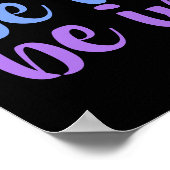 レインボーインスパイアポスター ポスター (角)