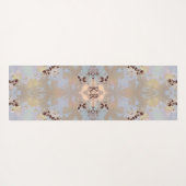 レインボーインフィニティチャクラヨギアストラル体ヨガマット ヨガマット (裏面(横))