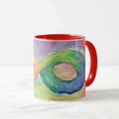 レインボーインフィニティバイリリックリベラ – コーヒーマグ マグカップ (正面右)