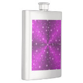 レインボーインボーインゾウ皮革光学 フラスク (右)