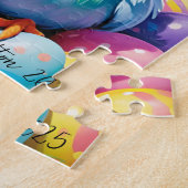 レインボーイースターシック2025パズル ジグソーパズル (側面)