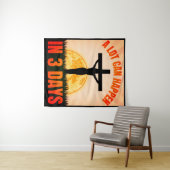 レインボーイースターバニー – イースター タペストリー (インサイチュ(横))